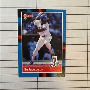 Donruss Bo Jackson Baseball Card